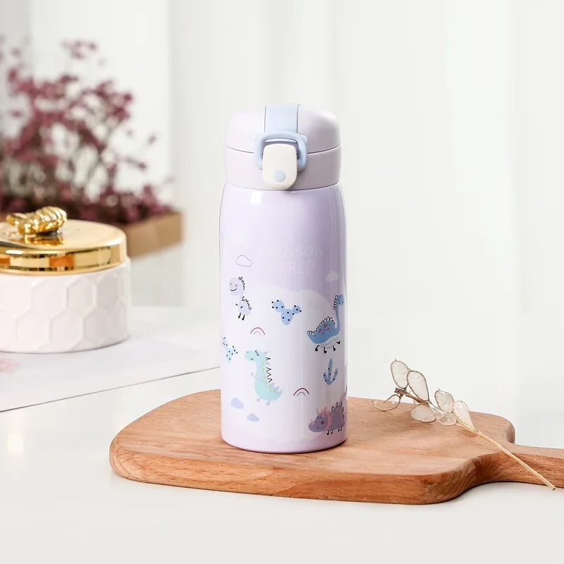 Inttox-🦖 Bouteille d’Eau Isotherme Mignonne