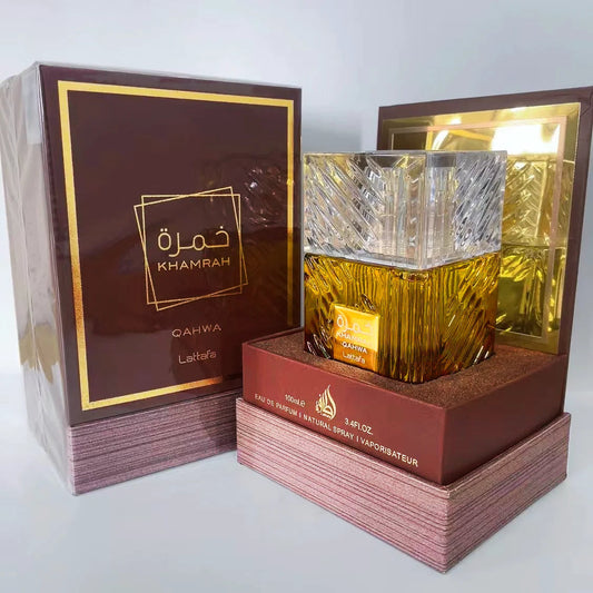 🕌✨ Kh-amrah – Parfum Arabe Authentique pour Homme 100ML 🔥🌿