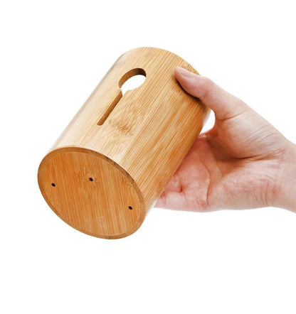 Inttox-🍽️🌿 Boîte de Rangement Multifonctionnelle en Bambou