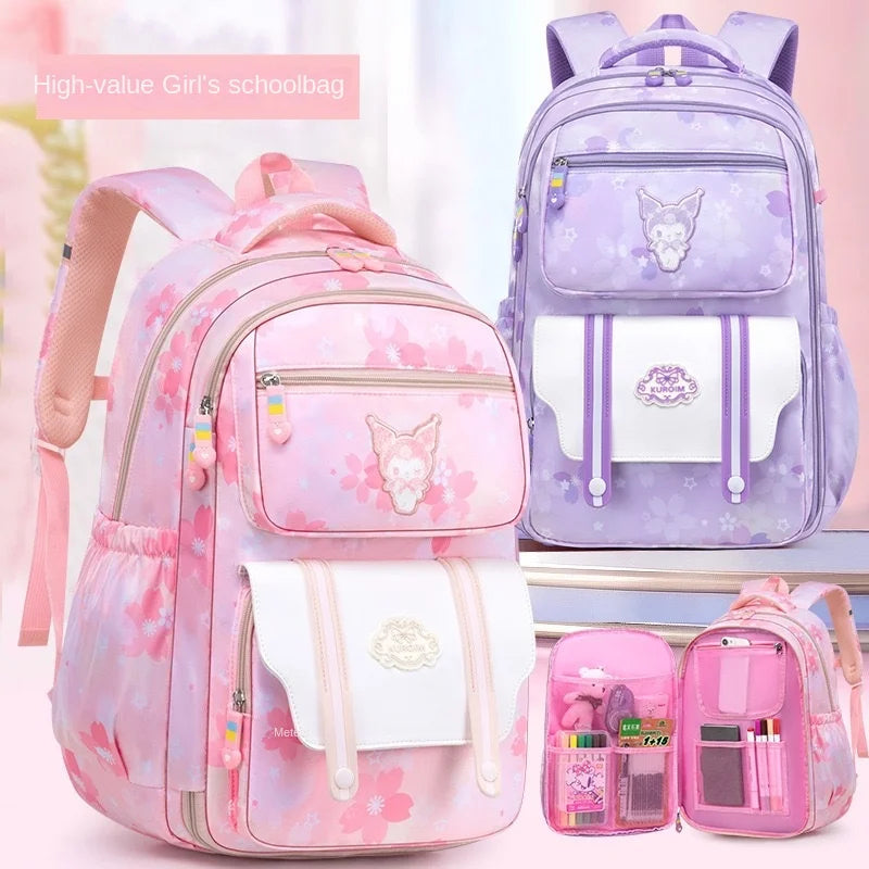 Inttox-🎒👑 Sac à roulettes princesse