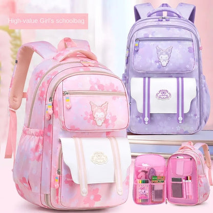 Inttox-🎒👑 Sac à roulettes princesse