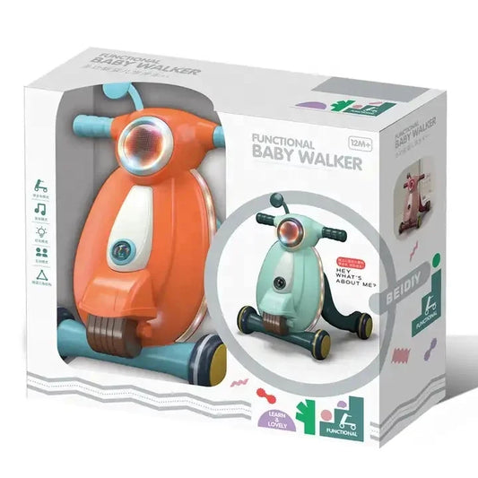 Inttox-🌟 Scooter d'Éveil 3-en-1