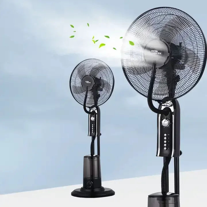 Inttox-Ventilateur Électrique à Brumisation 16" – Refroidissement par Eau 💧❄️