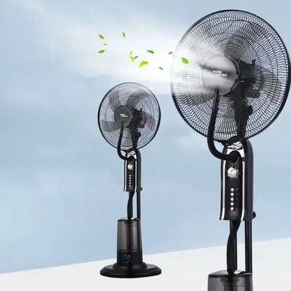 Inttox-Ventilateur Électrique à Brumisation 16" – Refroidissement par Eau 💧❄️