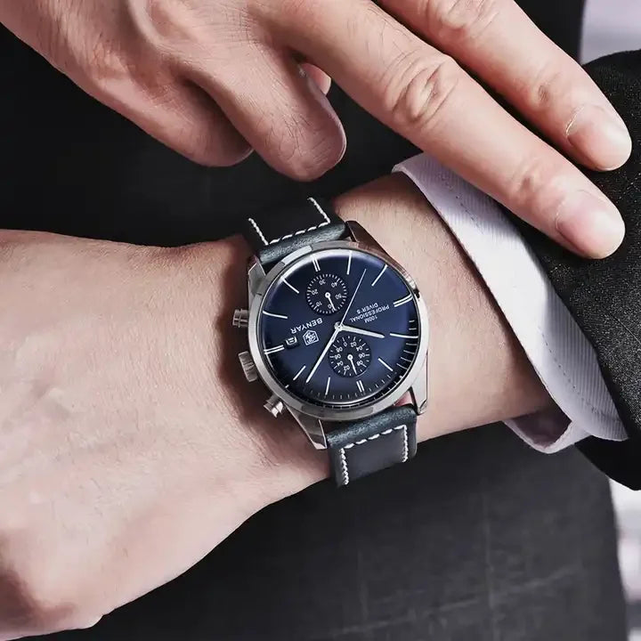 ⌚ BENYAR – Montre Homme Business & Décontractée