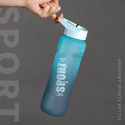 Inttox-Bouteille d'Eau de Sport