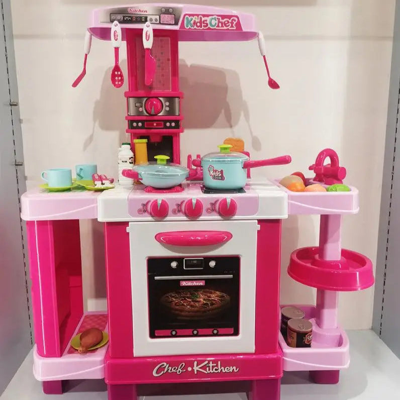 Inttox-Maison de Jeu Cuisine pour Enfants