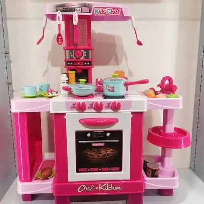 Inttox-Maison de Jeu Cuisine pour Enfants