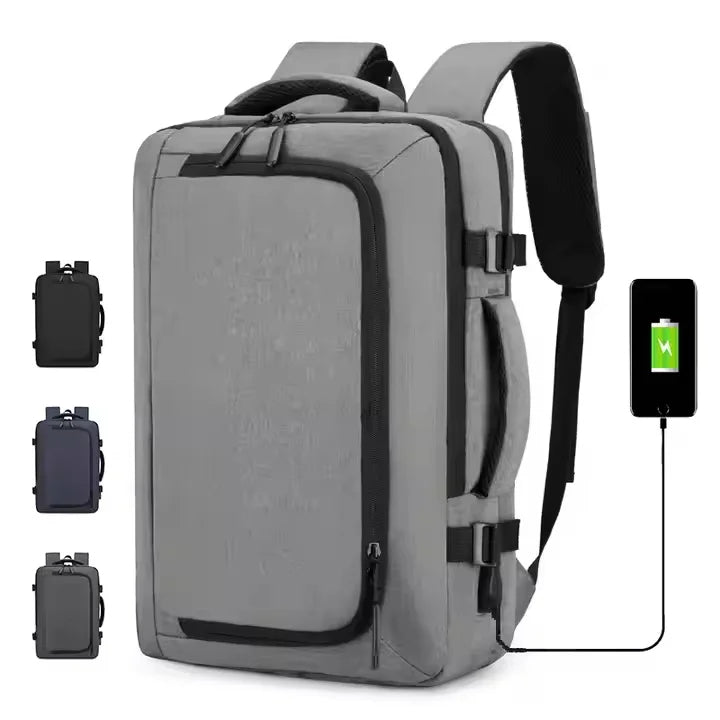 Inttox-🎒 Sac à Dos Professionnel Inttox 2025 – Grande Capacité, Étanche et Port USB