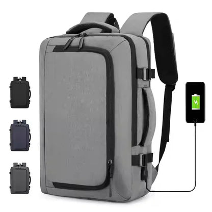 Inttox-🎒 Sac à Dos Professionnel Inttox 2025 – Grande Capacité, Étanche et Port USB