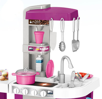 Inttox-Grande cuisine jouet pour enfants 👩‍🍳