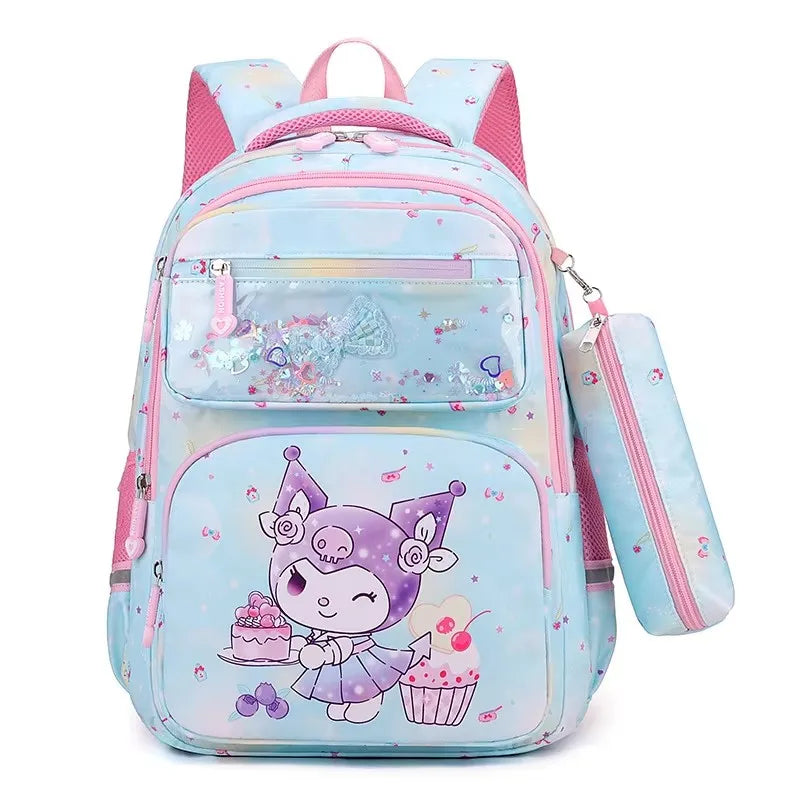 Inttox-🎒💧  Sac à dos scolaire étanche 17 pouces