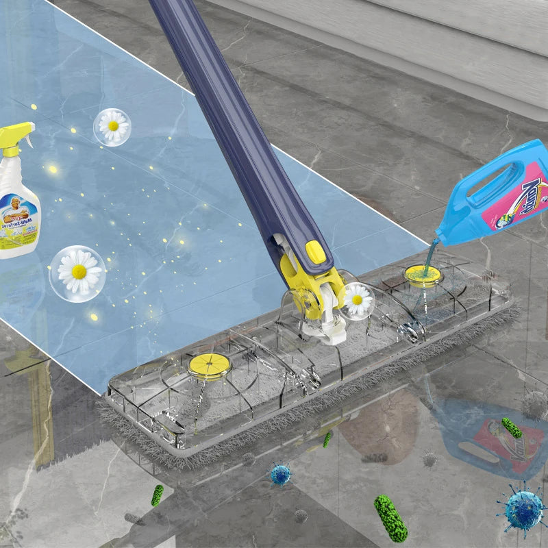 Vadrouille Plate en Microfibre 