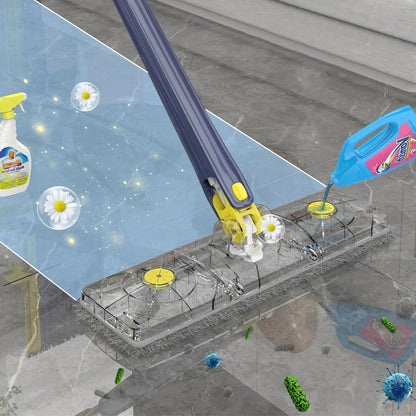 Vadrouille Plate en Microfibre 