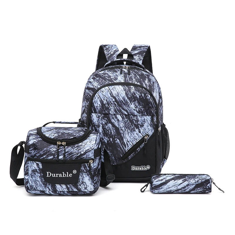 Inttox-🎒✨ Sac à Dos Scolaire Unisexe pour Enfants