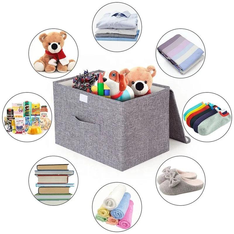 Inttox-Boîte de rangement de jouets pour enfants personnalisée, durable et de haute qualité