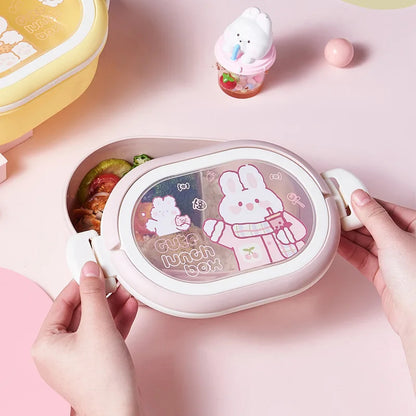 Inttox-🍱 Boîte à Lunch Bento Étanche – 2 Couches
