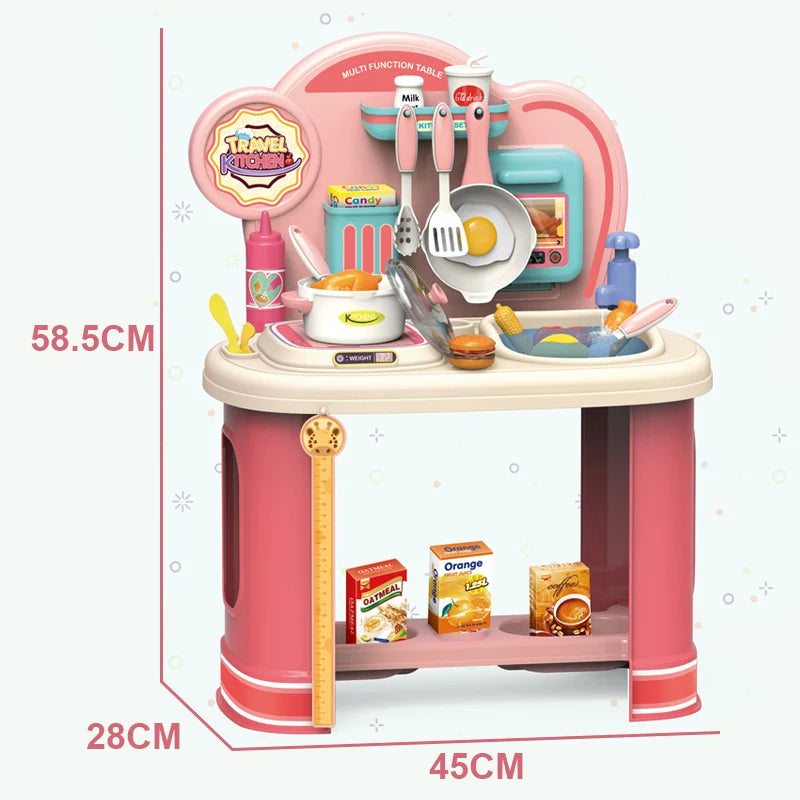 Inttox-Maison de Jeu & Cuisine pour Enfants 🧒👧