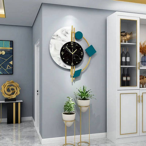 Inttox-Horloge Murale de Luxe - Inttox