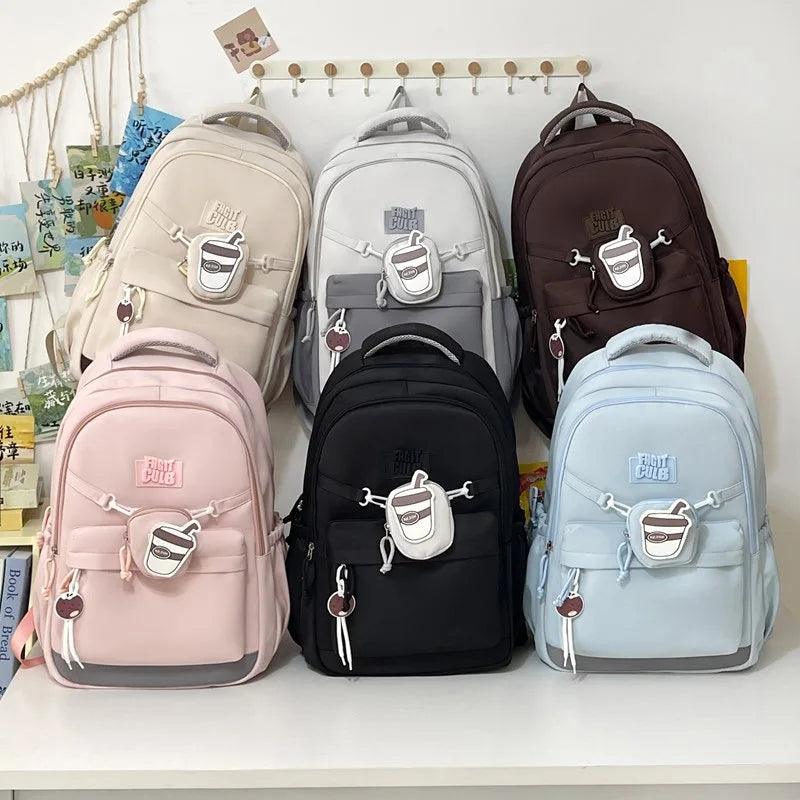 Inttox-🎒🌈 Sac à Dos Scolaire Primaire Fille