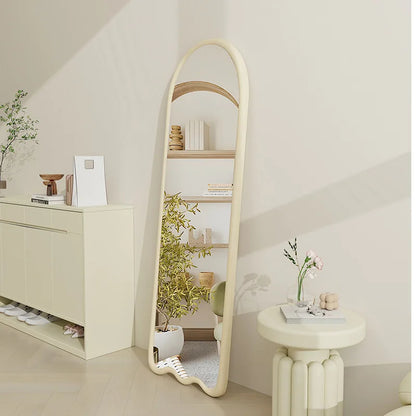 Inttox-Miroir de Vinaigrette Français Romantique 🌸 | Pleine Longueur HD Incassable 💖