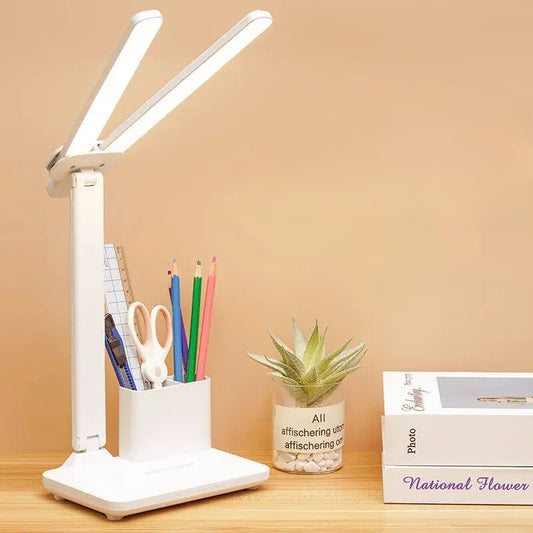Inttox- Lampe de Table LED 🌟 – Recharge USB 🔋