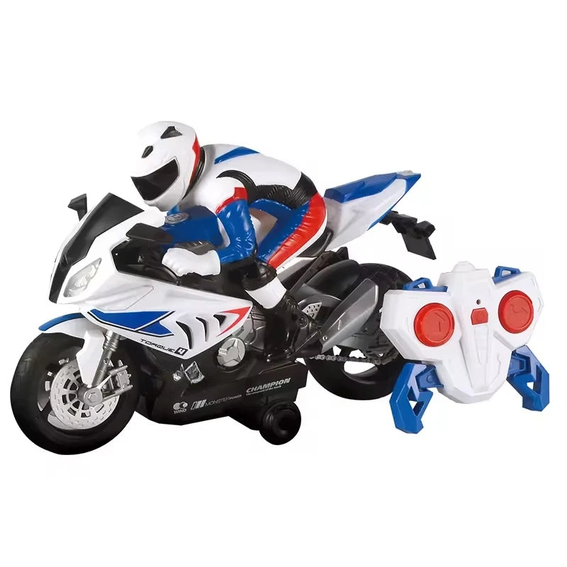 Inttox-Moto RC Télécommandée 360° – 2.4GHz 🔄