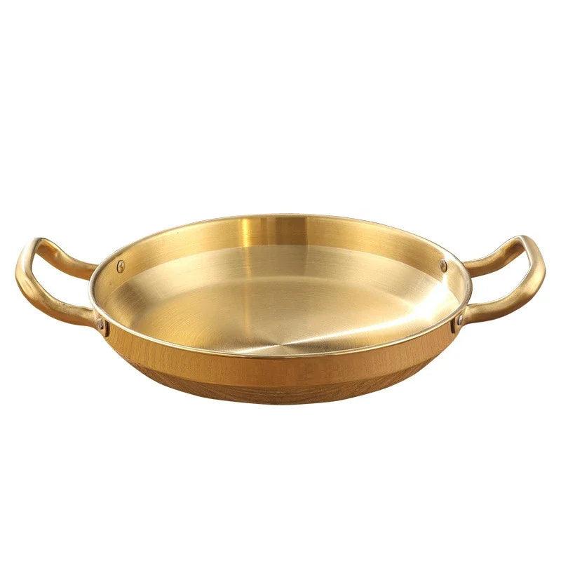 Inttox-Casserole de Riz en Acier Inoxydable Doré 3 piece 18cm\20cm\22cm - Inttox