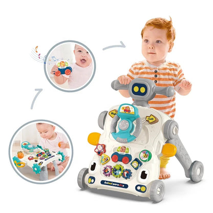 Inttox-Marcheur Multifonction 3-en-1 👶🛞