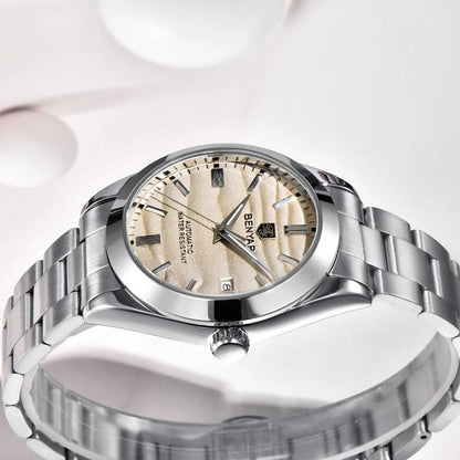 ⌚ BENYAR – Montre de Plongée Automatique pour Homme