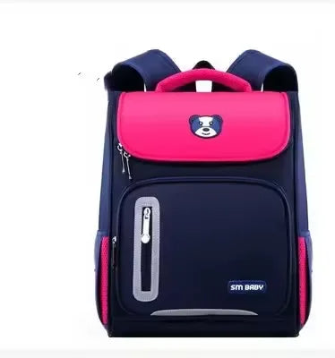 Inttox-🎒 Sac à Dos Scolaire Enfant Grande Capacité ✨ Étanche & Multifonctionnel