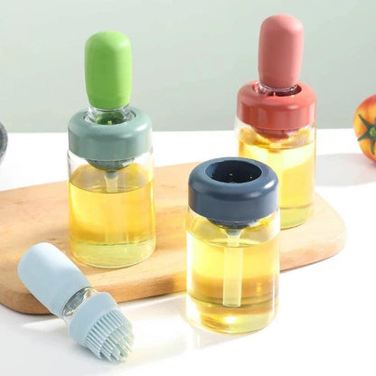 Inttox-Distributeur d'huile en silicone pour votre cuisin - Inttox