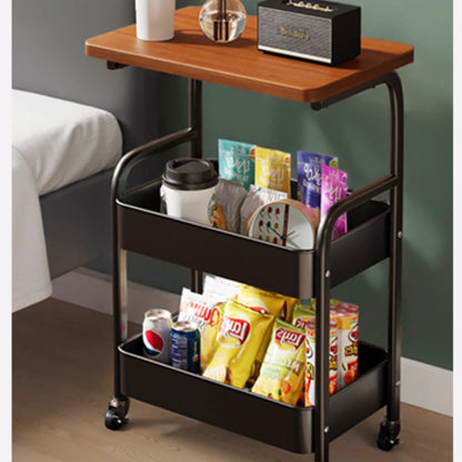 Inttox-🛒✨ Chariot de Rangement Ultra Fin & Moderne – Étanche & Antirouille 🧼🧺