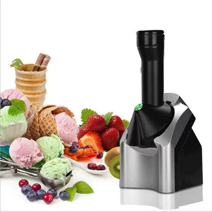 Inttox-🍦✨ Machine Électrique à Crème Glacée & Sorbet aux Fruits 🥭🍓🍌