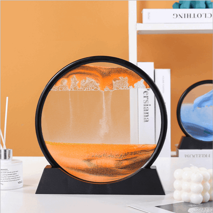 Inttox-Cadre d'Art en Sable 3D - Évasion Marin Relaxante - Inttox