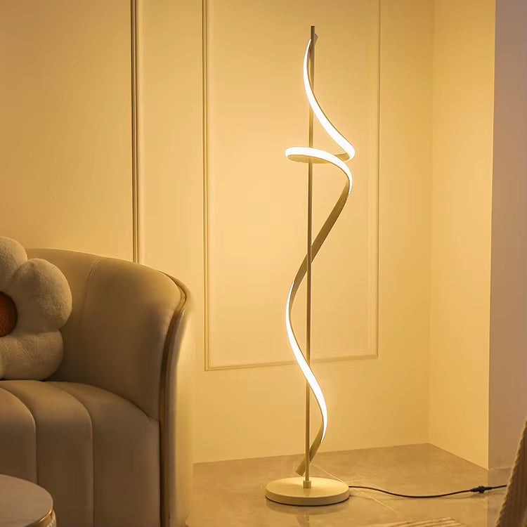 Inttox- 💡Lampadaire LED Moderne Nordique  🛋️✨