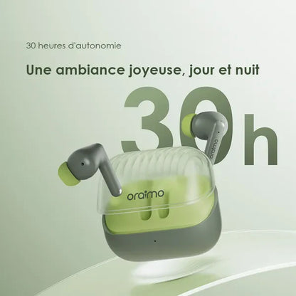 oraimo SpaceBuds Neo Véritables écouteurs spatiaux sans fil