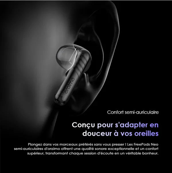 oraimo FreePods Neo Écouteurs sans fil ENC