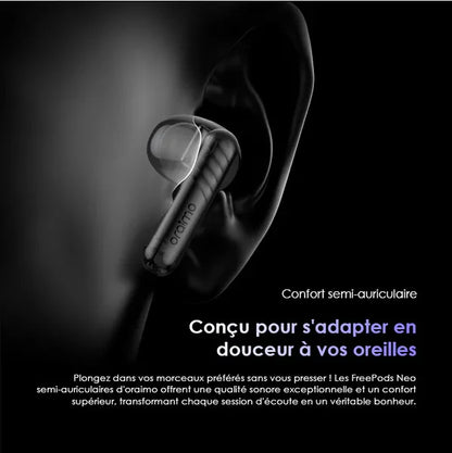 oraimo FreePods Neo Écouteurs sans fil ENC