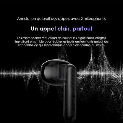 oraimo FreePods Neo Écouteurs sans fil ENC