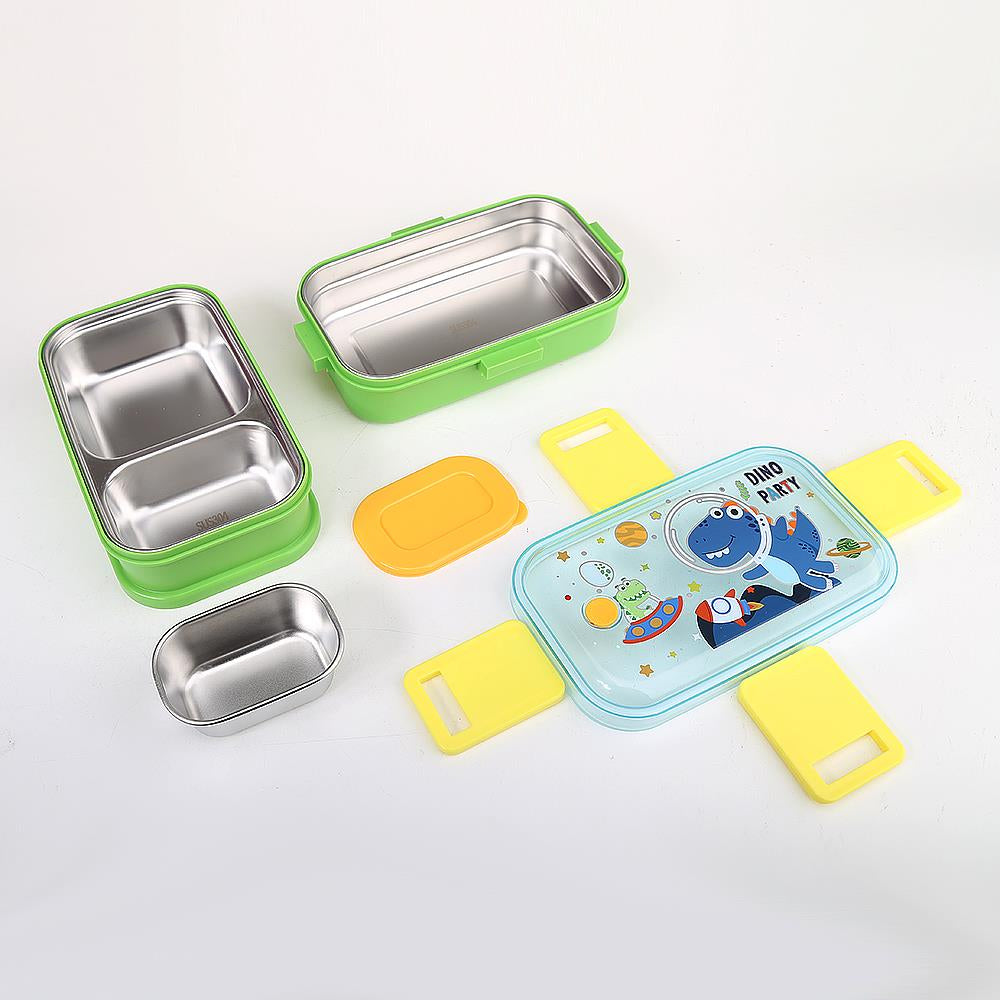 Inttox-🍱🐾 Boîte à lunch en acier inoxydable