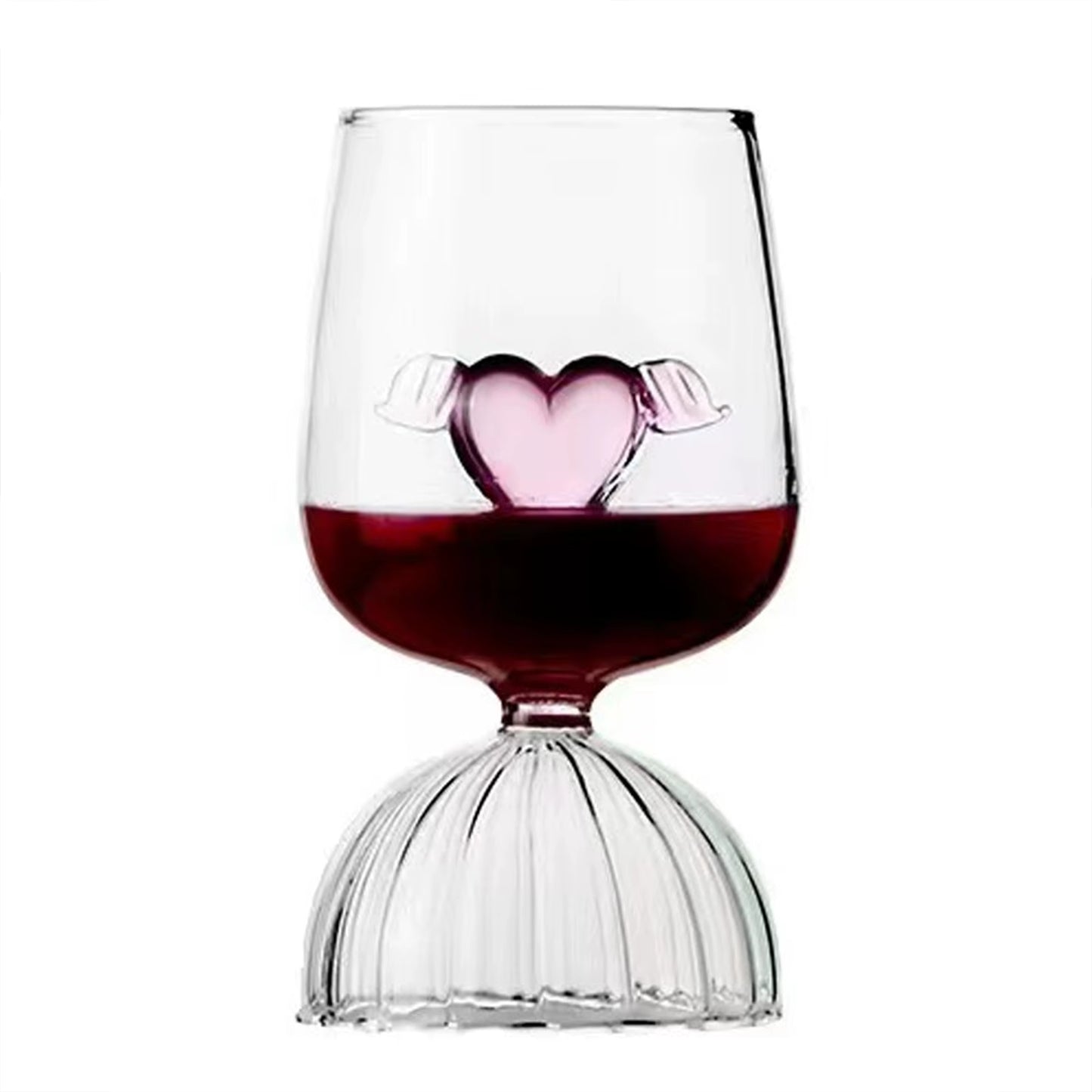 Inttox- Tasse à Jus Romantique Réutilisable 💖🍹