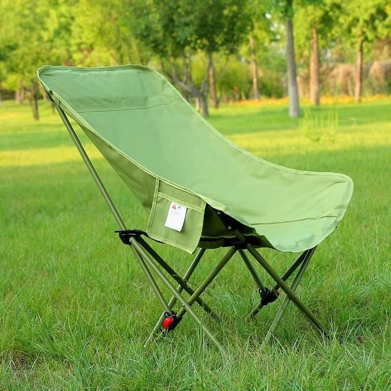 Inttox-🌙🪑  Chaise Pliante Moon Portable
