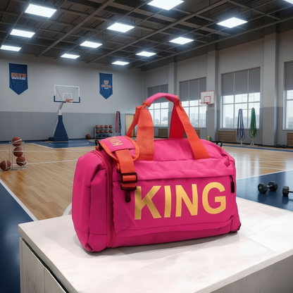 Inttox-Sac de sport à bandoulière personnalisé avec compartiment à chaussures