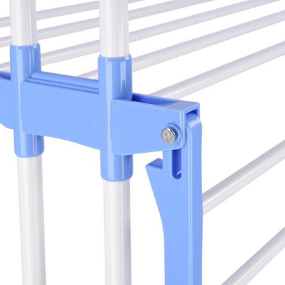 Inttox-Séchoir à Linge Pliable - Séchage Pratique et Gain d'Espace