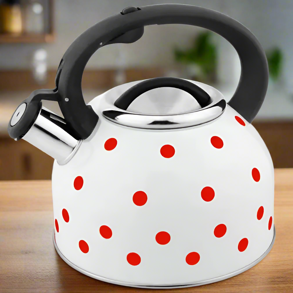 Inttox-Théière Sonifer en Acier Inoxydable avec Sifflet 🎶☕️