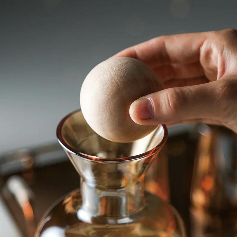 Inttox-Pichet à Jus de Luxe Créatif avec de Tasses d'Eau 6 piece - Inttox