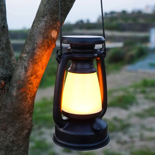 Inttox-Lampe LED de bureau rétro en forme de cheval