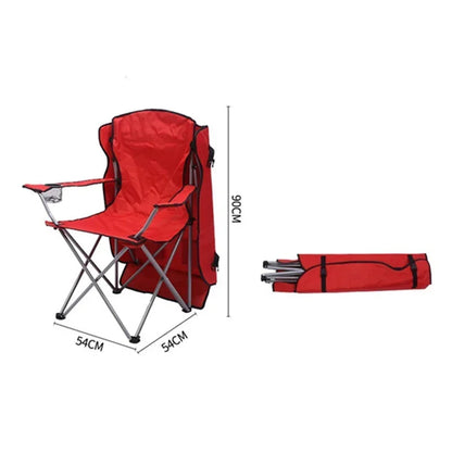 Inttox-🎣🪑 Chaise de Pêche Pliable avec Auvent