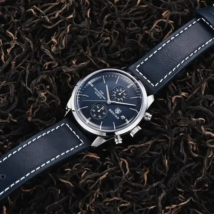 ⌚ BENYAR – Montre Homme Business & Décontractée